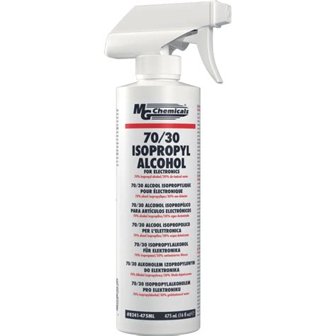 is 70 isopropyl alcohol safe for electronics|Cleaning Electronics with Isopropyl Alcohol – GotParts747.
